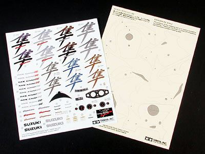 Tamiya Suzuki Gsx1300R Hayabusa