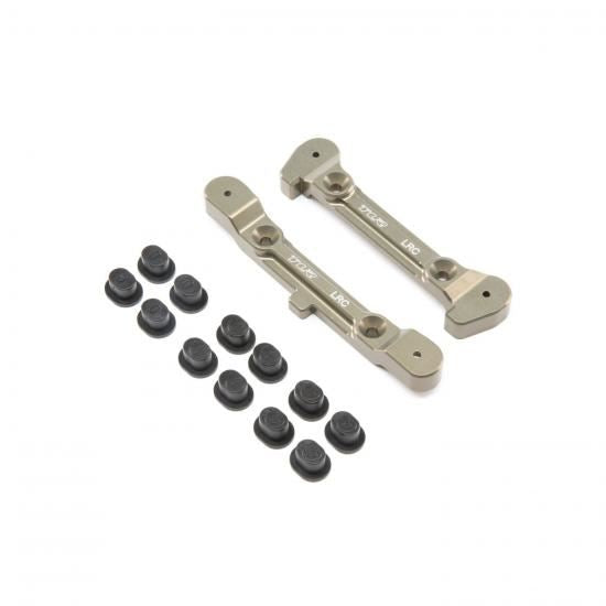 TLR Offset Adj Rr Pivot Brace w/ins: 8 4.0 Tuning Kit