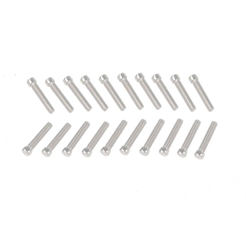 Rc4Wd Scale Hex Head Bolts (M2 X 10Mm) Silver