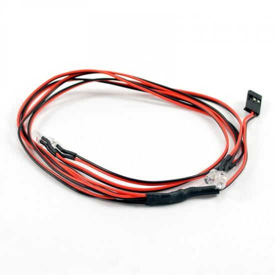 FTX OUTBACK FURY FRONT & REAR BUMPER LED WIRES