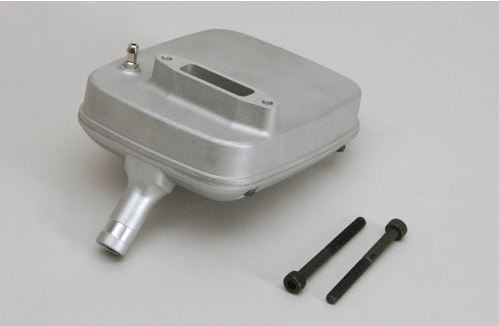 OS Engine E-4050 In Cowl Silencer - 65AX