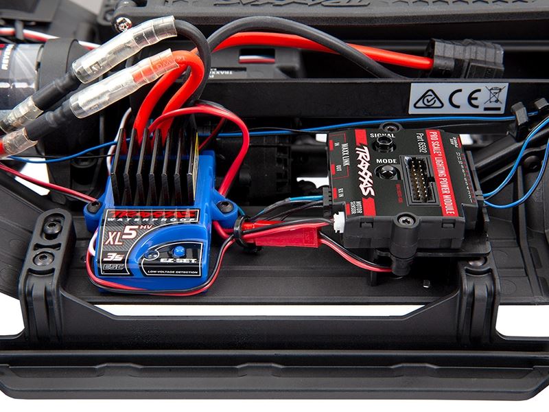Traxxas TRX-4 Sport Pro Scale LED Light Set