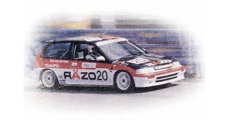BEEMAX Honda Civic EF3 Gr.A 1989 Macau Guia Race #20 Razo