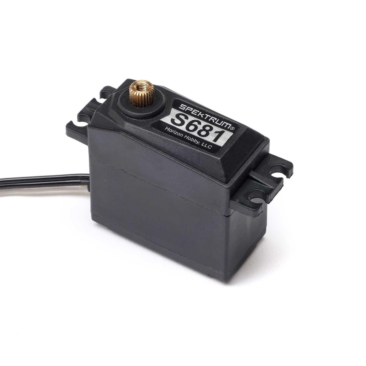 Spektrum S681 Torque Servo, Brass Gears, 25T