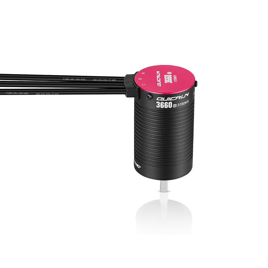 QUICRUN 3660SL 3700KV BLACK G2 Motor