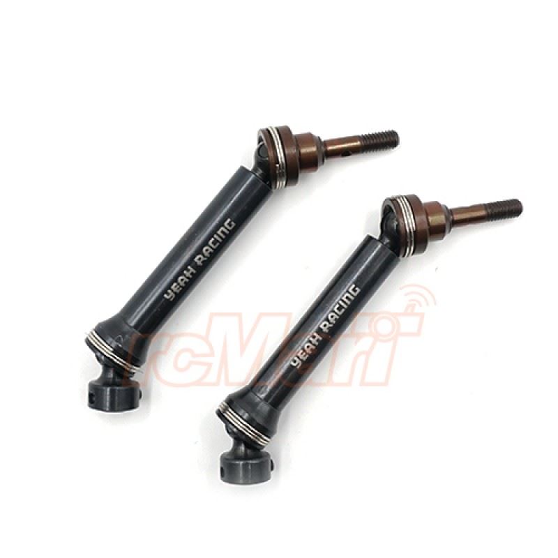 Yeah Racing HD Tool Steel Front or Rear Universal Drive Shafts for Traxxas 1/16 Summit E-revo