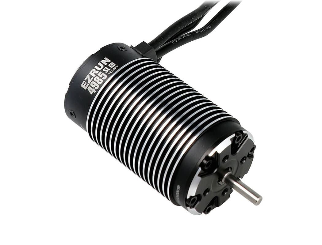 HOBBYWING EZRUN 1/6TH SL 4985-1250KV MOTOR (BLACK)