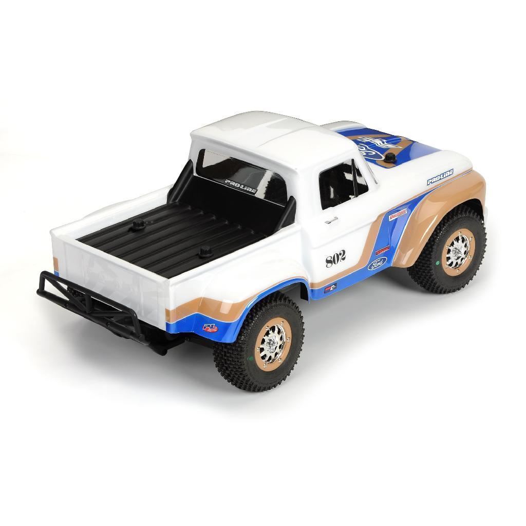 Proline 1/10 1966 Ford F-100 Clear Body: Short Course