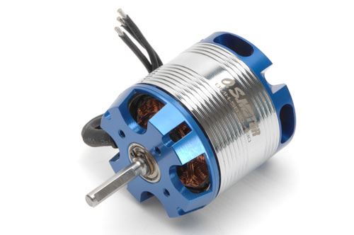 O.S. OMH-5830-490 3D Heli Brushless Motor (M-OS51020180)