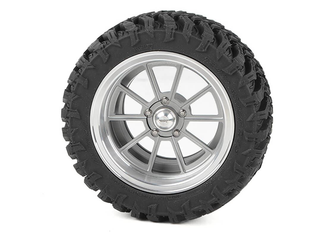 Rc4Wd American Racing 2.2 Vn510 Beadlock Wheels