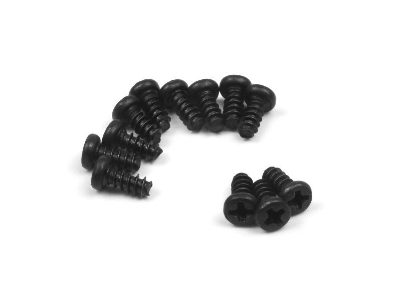 Pan Head Self Tapping Screws 6X6Mm (12Pcs)