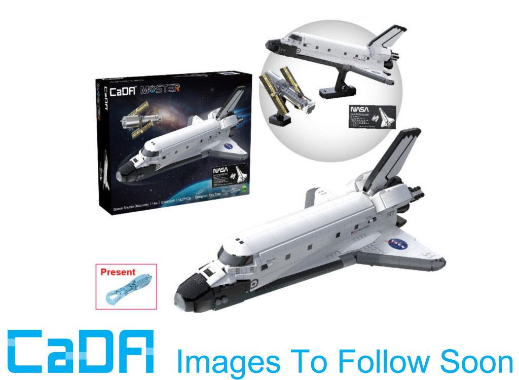 Cada Nasa Space Shuttle Discovery - 1827 Pcs