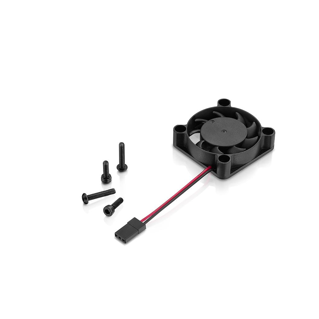 Platinum Fan P4010 Jr3P 50Mm Black C