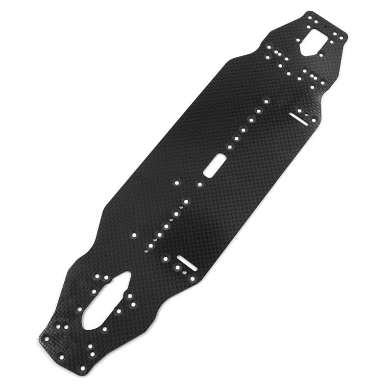 Yeah Racing Carbon Graphite Chassis 2.00Mm For Xray T4 2020