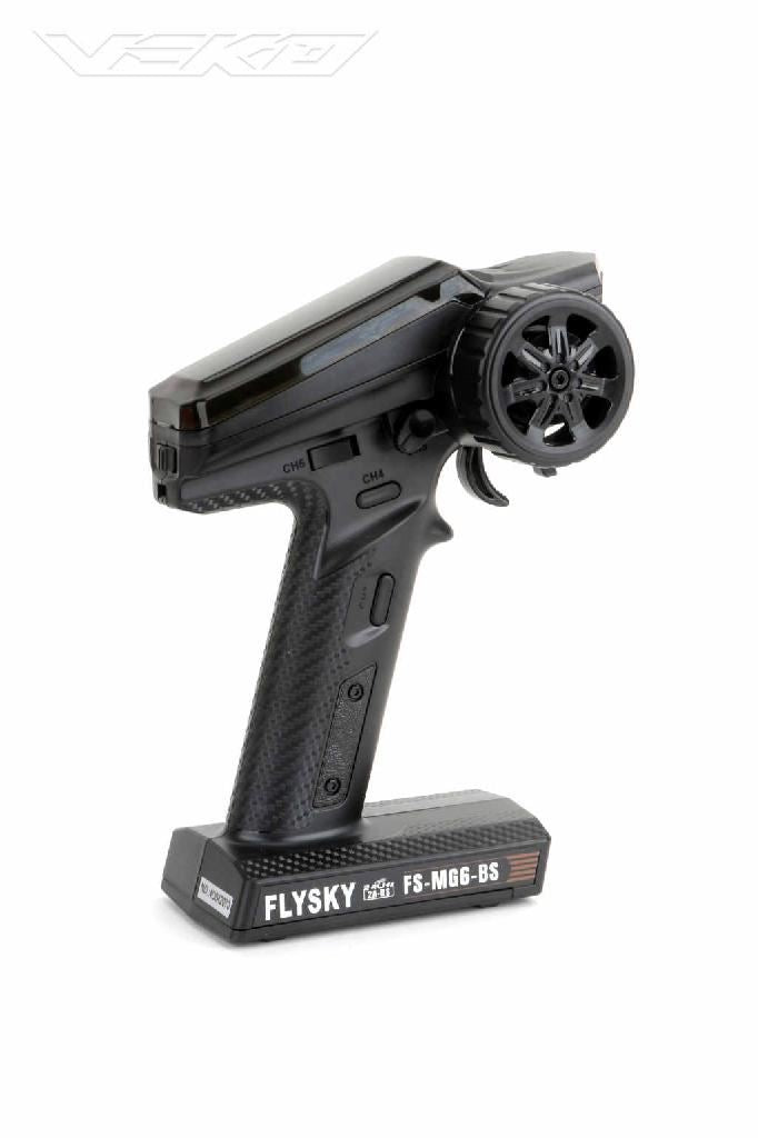 Veko Eliminator Charger 1:10 Drag Racing Carbon Rtr