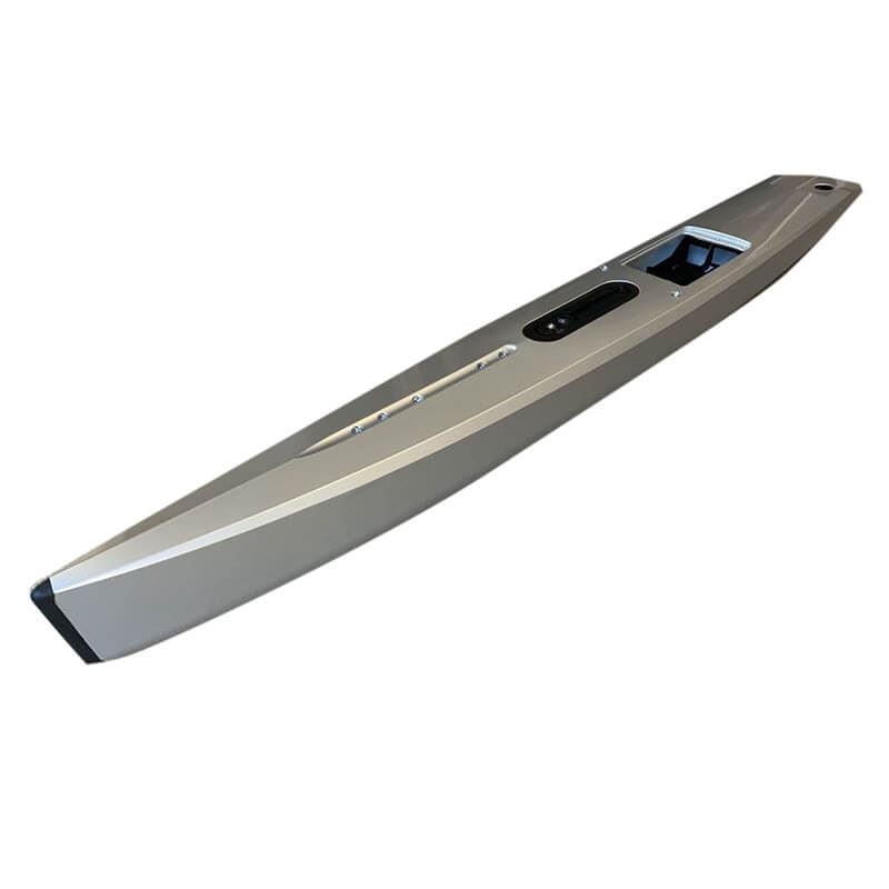 Joysway Df95V1-V3 Silver Hull (Including Servo Tray,Deck Eyes,Fin)