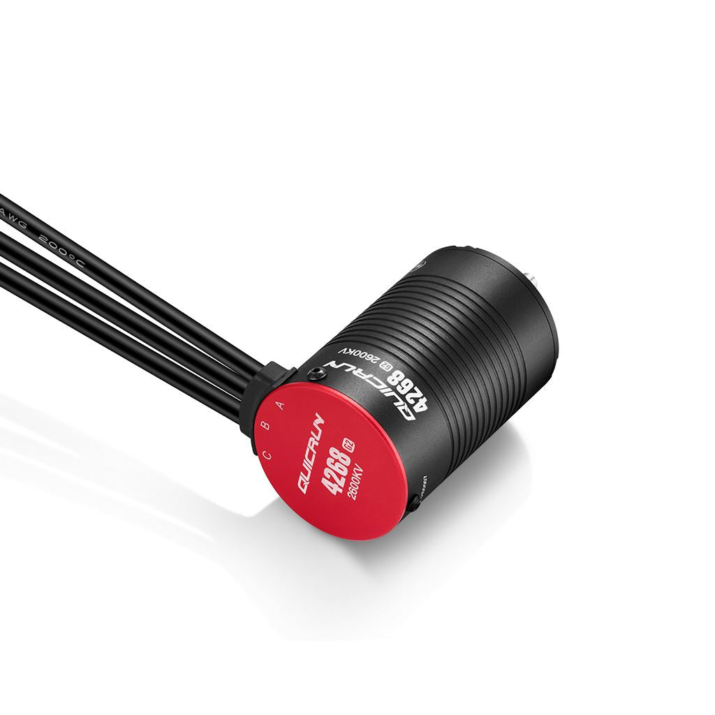 QUICRUN - 4268SL - 2600KV - Black - G2 Motor