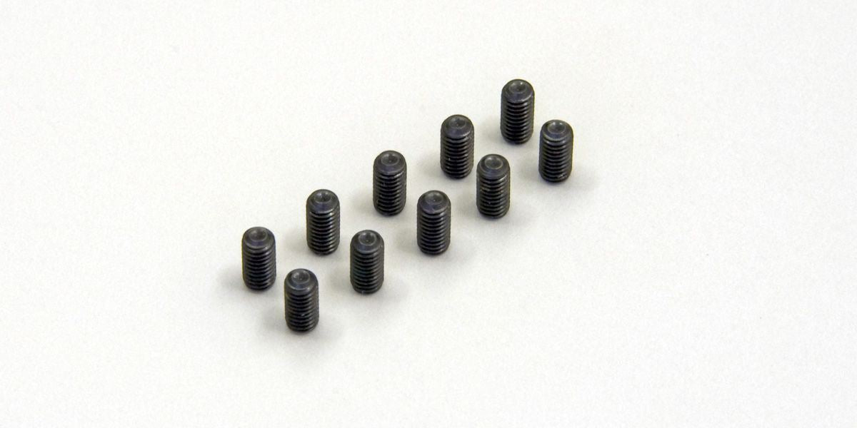 Metallic Headless Set Screws M3X6Mm (10) Kyosho