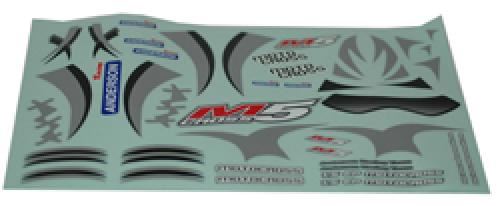 Anderson Driver Decals