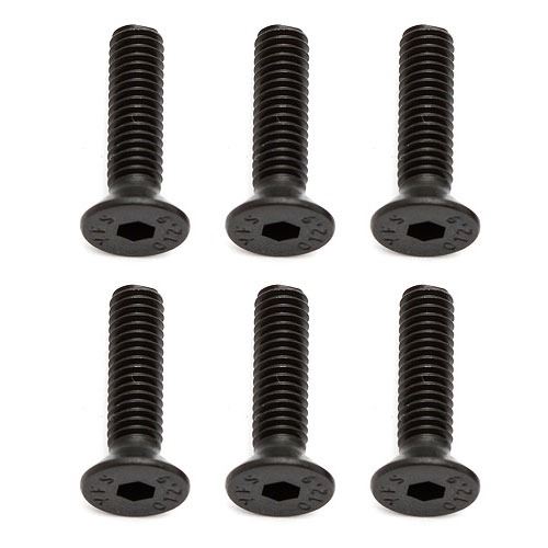 TEAM ASSOCIATED M4 X 16MM FHCS Screws(10)