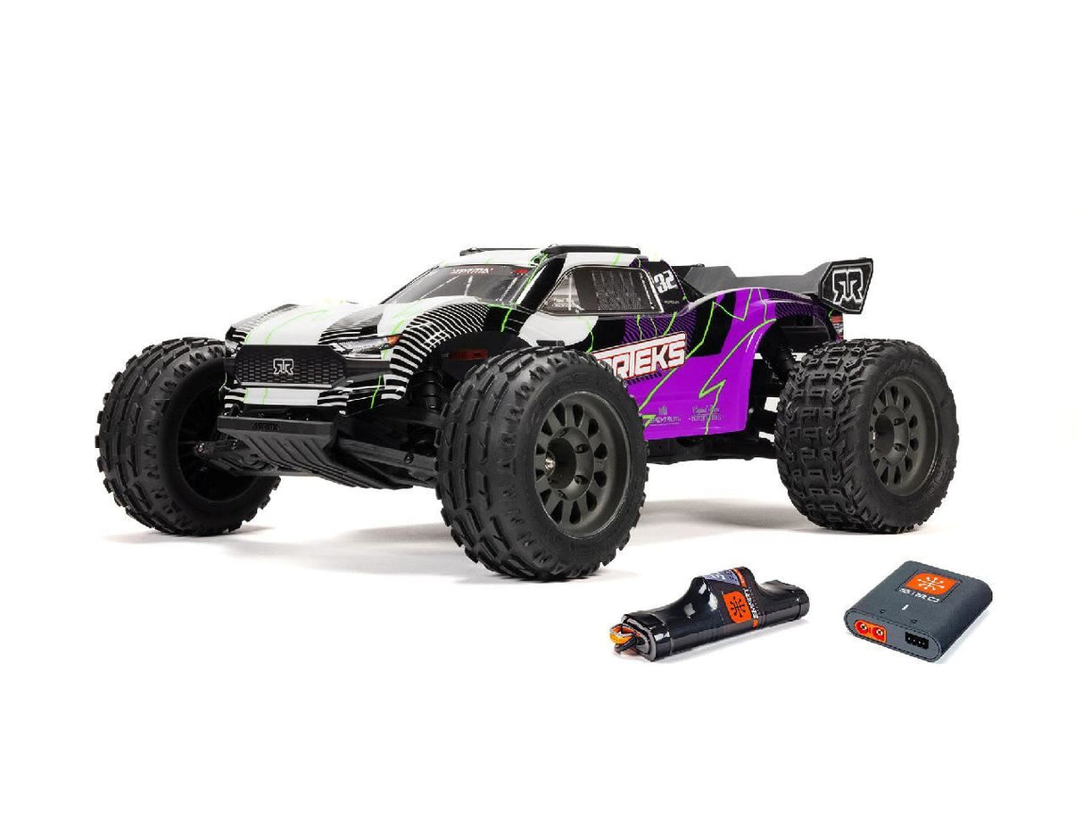 Arrma Vorteks 2Wd (With Battery/Charger) Purple