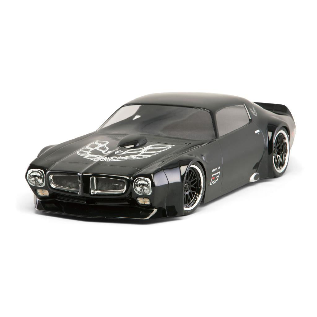 PRM 1/10 1971 Pontiac Firebird Trans Am Clear Body: Vintage Tran