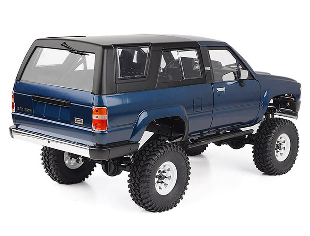 RC4WD 1985 TOYOTA 4RUNNER HARD BODY COMPLETE SET (MEDIUM BLUE)