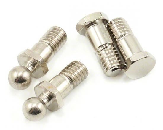 Schumacher Steering Yoke Pivot Set - 2 pairs