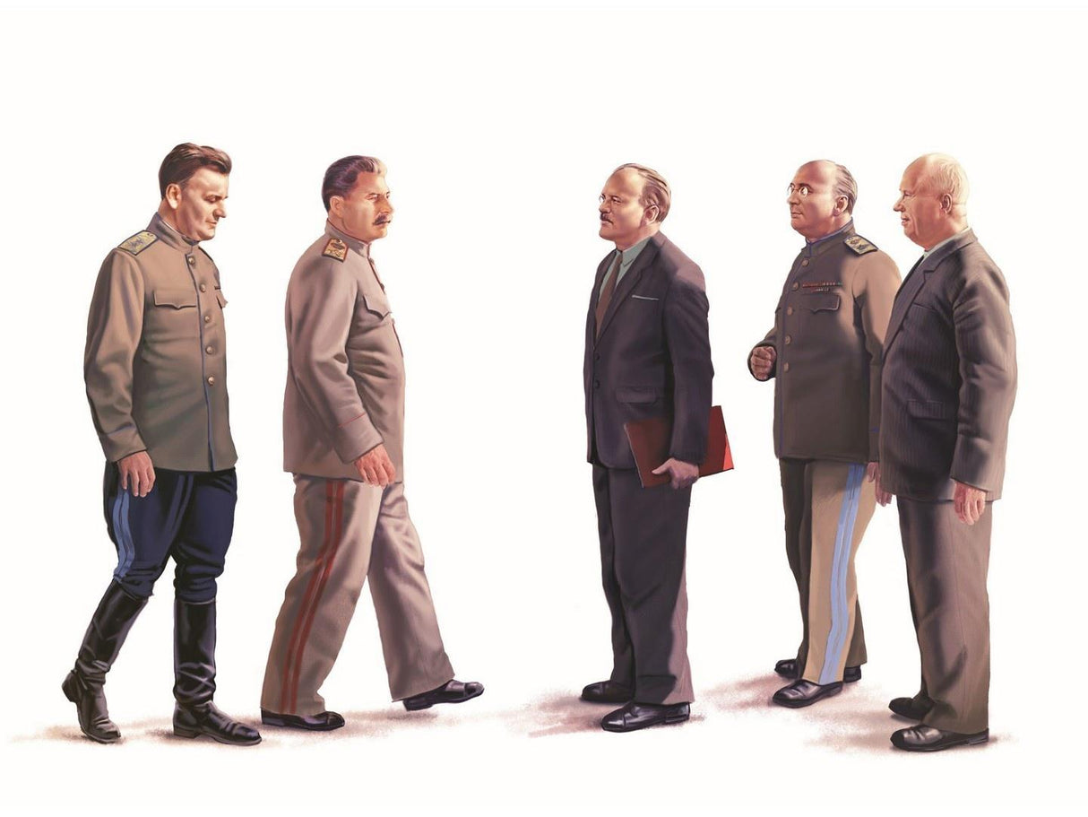 Icm Stalin & Co With 5 Figures