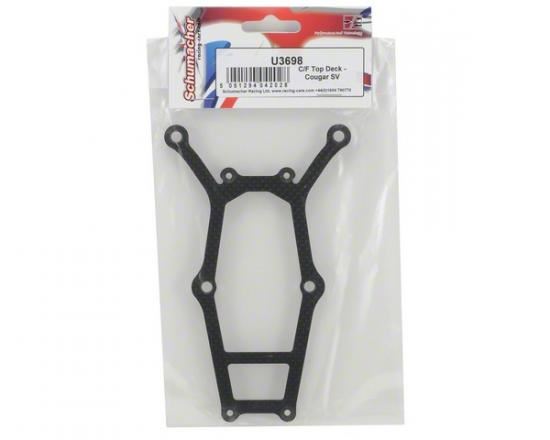 Schumacher CF Top Deck; Stiff - Cougar SV