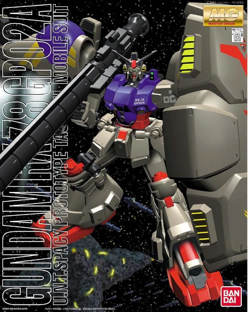 Bandai Hobby Mg 1/100 Gundam Gp02A