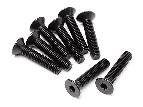 Maverick Flat Head Screw M4X20mm 12 Pcs