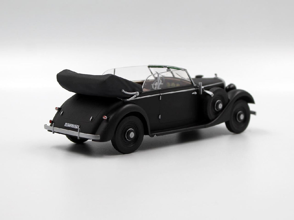 Icm Typ 320 (W142) Cabriolet, Wwii German Staff Car