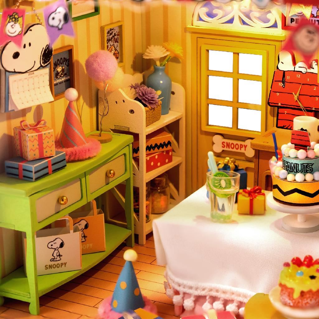 Puremind Peanuts™ Snoopy Birthday Party