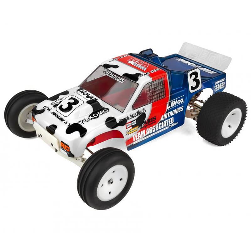 Team Associated Rc10T Cliff Lett Team Moo Edition