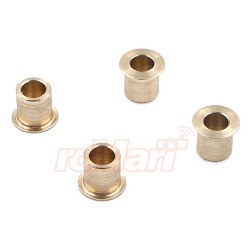 Yeah Racing Brass Knuckle Bushings 4pcs For AXIAL SCX10 II Element Enduro