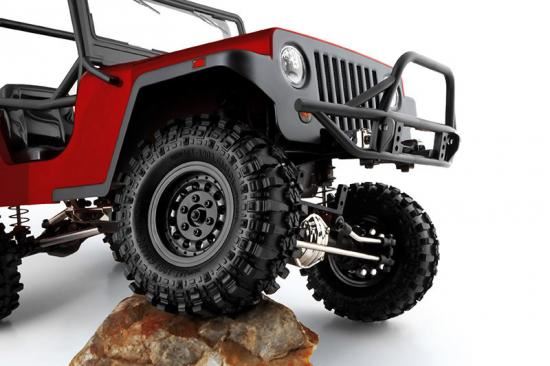 GMADE 1/10 GS01 Sawback 4LS Scale Crawler Kit - GM55000