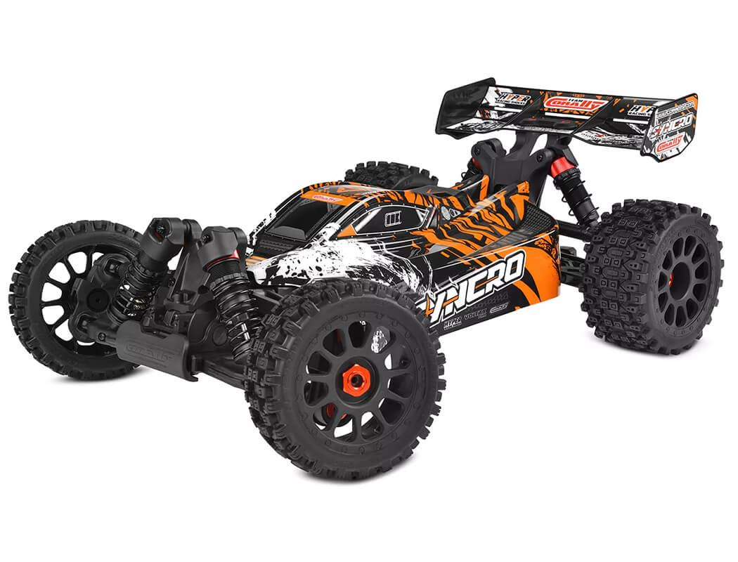 Corally Syncro-2 1/8 Brushless 3-4S Basher Buggy Rtr - Orange