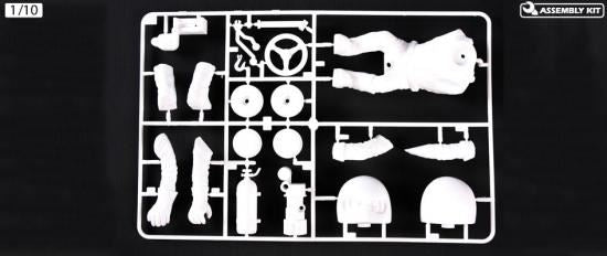 Tamiya Wild Willy Driver Figure Ws0115256