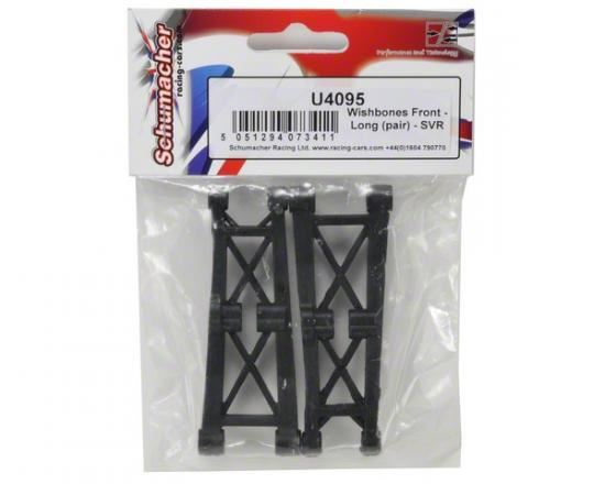 Schumacher Wishbones Front - Long (pair) - SVR
