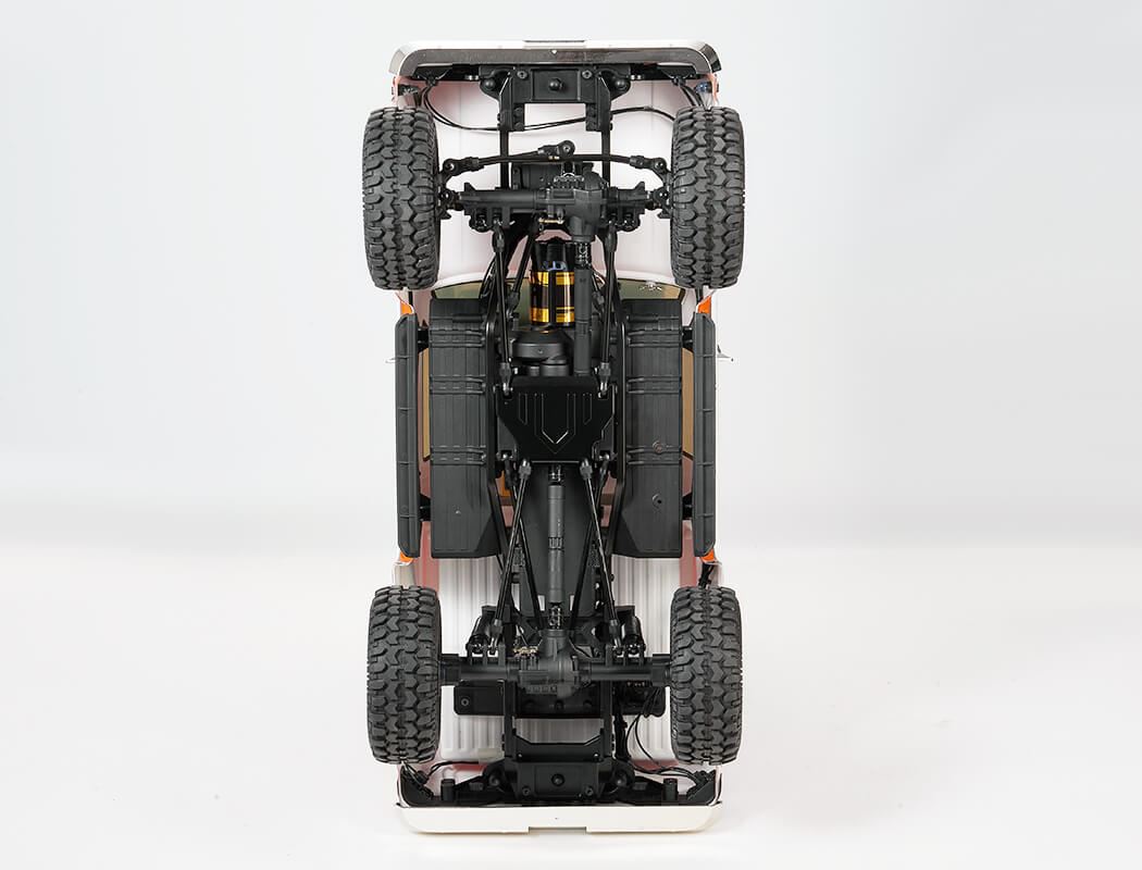 FMS FCX10 1 10 CHEVROLET K5 BLAZER RS ORANGE