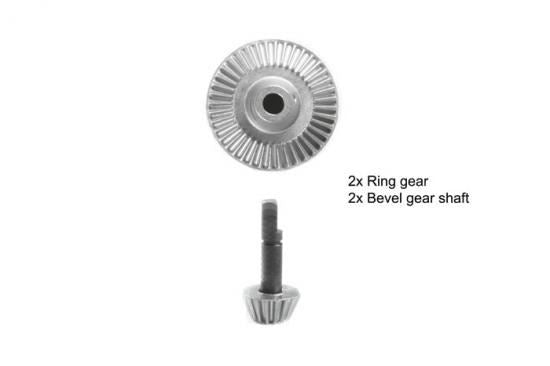Tamiya Ring Gear + Bevel Gear Shaft Bag