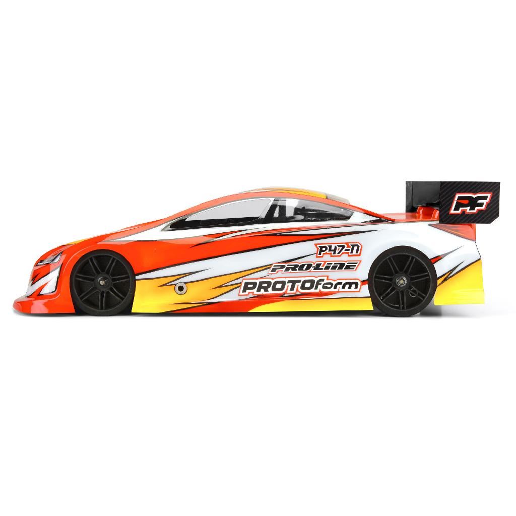 PRM 1/10 P47-N Light Weight Clear Body: 200mm Touring Car
