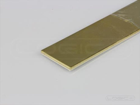 K&S Brass Strip 1.6 x 25.4 x 305mm (.064 x 1 x 12")
