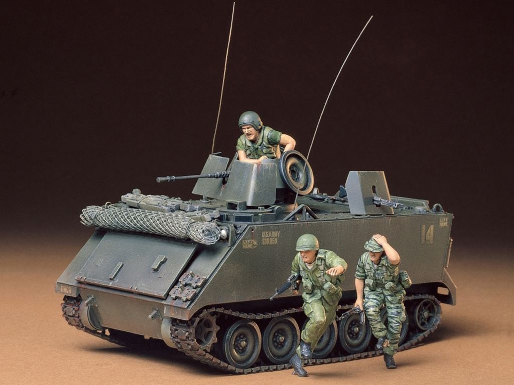 Tamiya US M113 ACAV