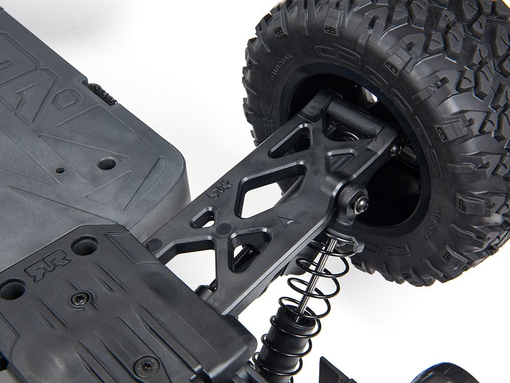 Arrma Big Rock 4X4 3S BLX Brushless 1/10th 4wd MT Black