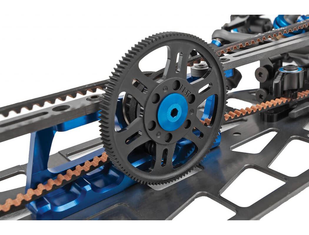 Team Associated Tc8 Steel Spec Team Kit