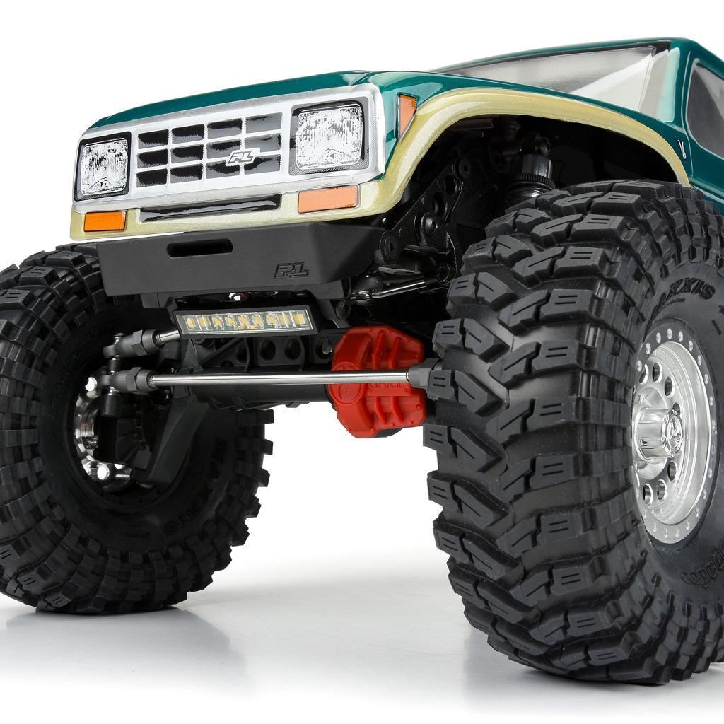 Proline High-Performance Crawler Bumper Set (Front & Rear) For Scx10