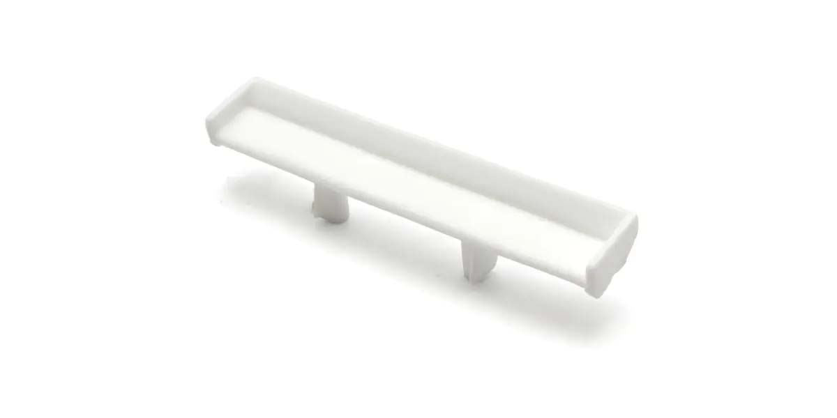 Rear Wing For Mzn223-Mzn163 McLaren Kyosho Mini-Z (Resin)