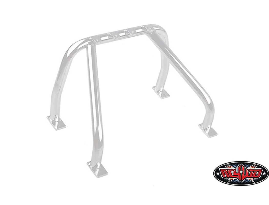 Rc4Wd Roll Bar For 1987 Toyota Xtracab And Mojave Ii (Chrome)